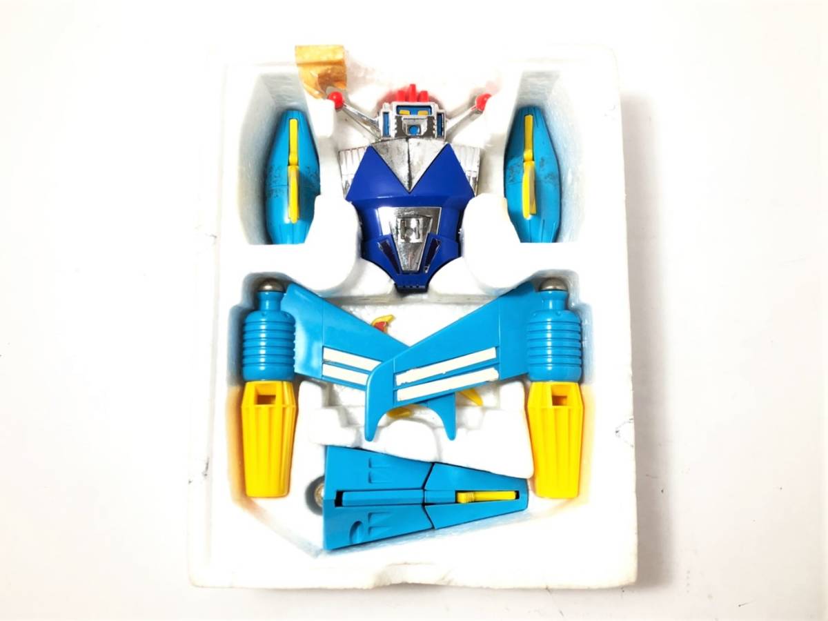 26)TAKARA/タカラ マグネモ11シリーズ 超人戦隊バラタック ブルー 空中 