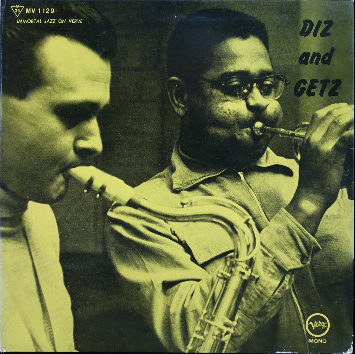 最新作，新作 DIZZY GILLESPIE :DIZ and GETZ(ジャズ一般)｜売買されたオークション情報、yahooの商品情報をアーカイブ公開 - オークファン ジャズ一般