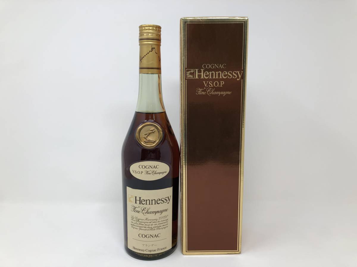 ヘネシー Hennessy 未開栓 VSOP コニャック ブランデー 700ml V.S.O.P