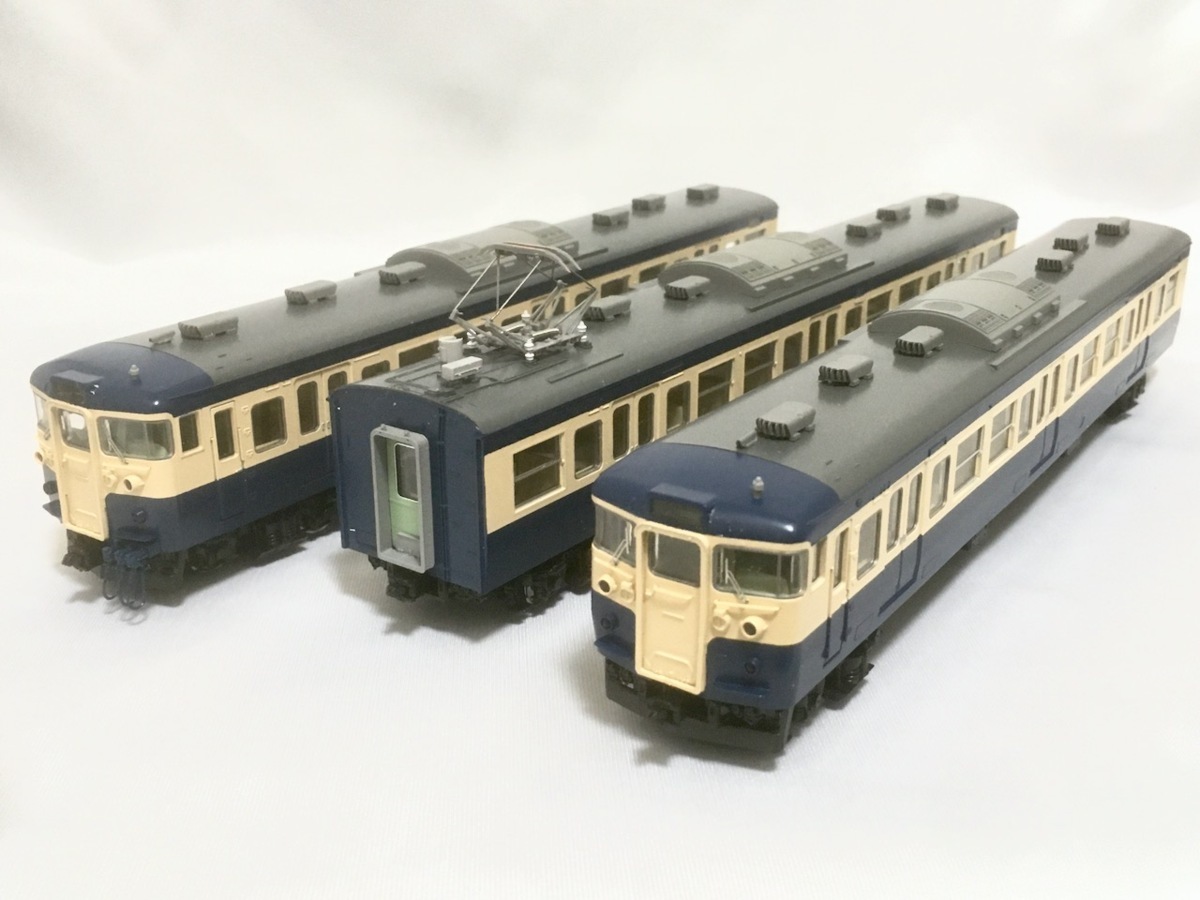 人気SALE，新品 TOMIX HO 115系 3両 中央線 横須賀色 1000番台 115-1000系 HO-036 篠ノ井線 大糸線 信越本線 飯田線(JR、国鉄車輌)｜売買されたオークション情報、yahooの商品情報をアーカイブ公開 - オークファン JR、国鉄車輌