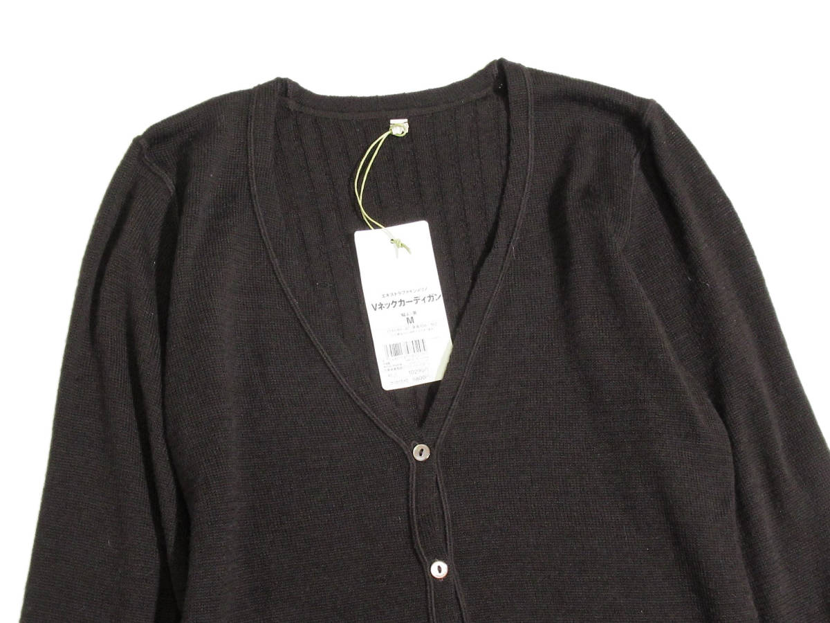 ムジラボ Muji Labo 無印良品 上質 エキストラファインメリノ Vネック カーディガン M トップス 売買されたオークション情報 Yahooの商品情報をアーカイブ公開 オークファン Aucfan Com