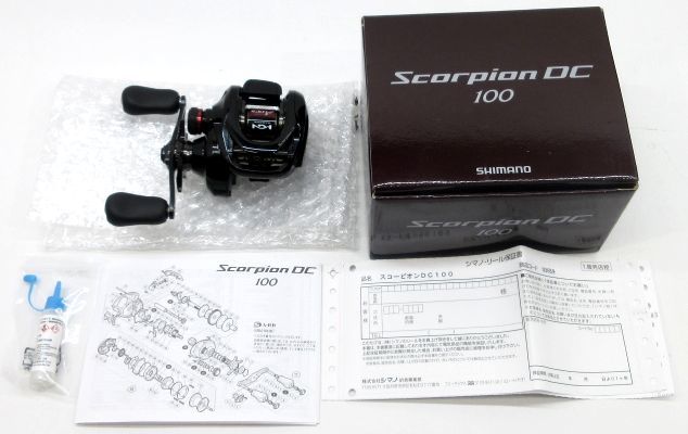 シマノ(SHIMANO) スコーピオンの中古品 -シマノ 2026年最新Yahoo