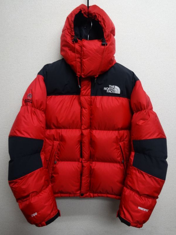 格安，低価 クリーニング済 THE NORTH FACE ノースフェイス サミット バルトロ ダウンジャケット 700フィル メンズ Mサイズ 正規品 レッド f953(Mサイズ)｜売買されたオークション情報、yahooの商品情報をアー 男性用