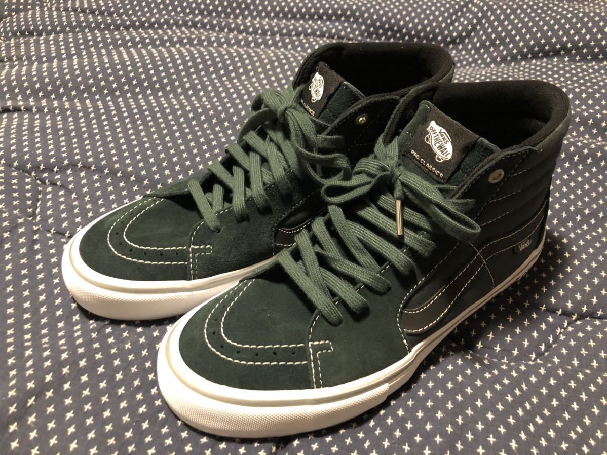 最安値，低価 vans sk8 バンズ スケハイ インデペンデント 28 10 independent ハーフキャブ オールドスクール エラ 深緑 モスグリーン(28.0cm)｜売買されたオークション情報、yahooの商品情報をアーカイブ公開 - オ 28.0cm