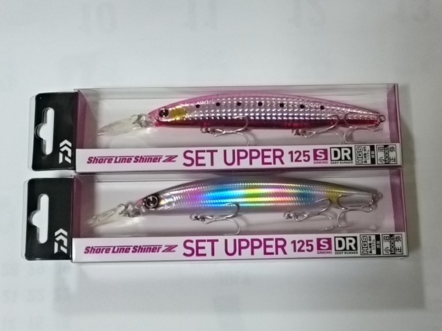 高品質，正規品 ダイワ ショアラインシャイナーZ セットアッパー 125S-DR ヒラメピンクイワシ レーザーキャンディー 1(ミノー)｜売買されたオークション情報、yahooの商品情報をアーカイブ公開 - オークファン 海水
