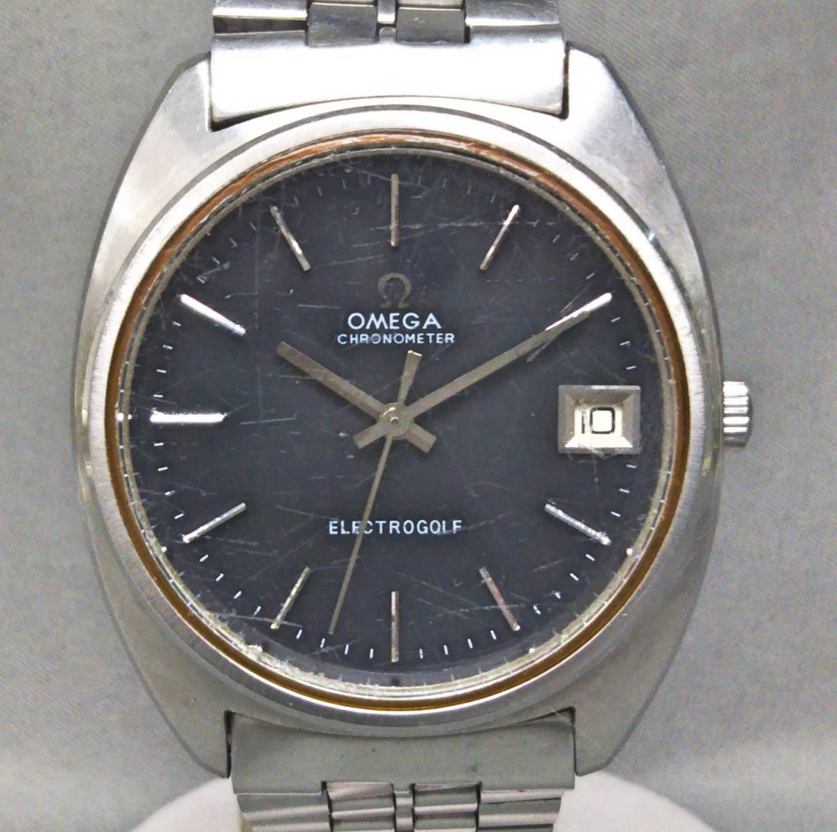 ジャンク 【現状品】オメガ OMEGA エレクトロゴルフ クロノメーター