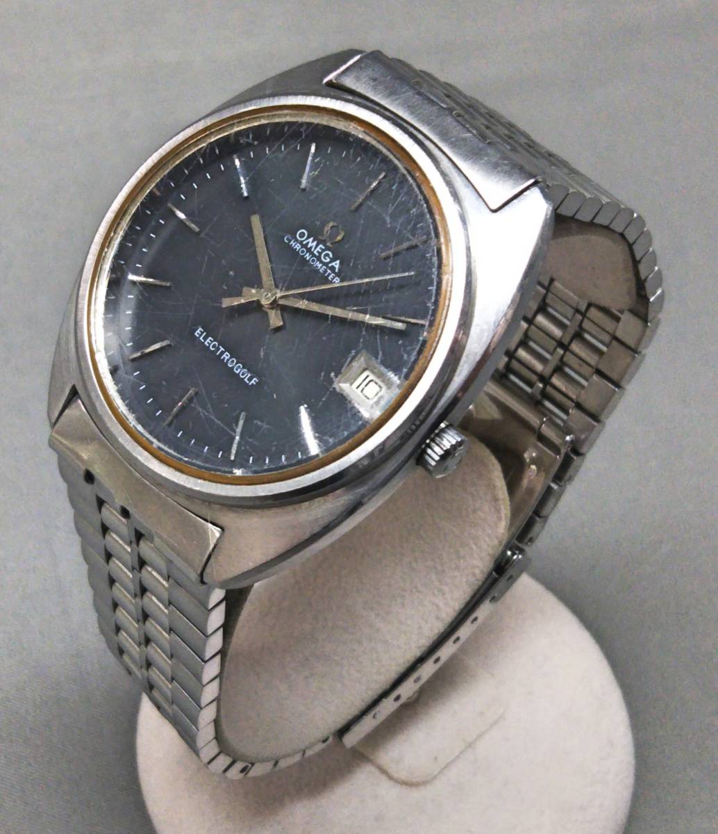 ジャンク 【現状品】オメガ OMEGA エレクトロゴルフ クロノメーター