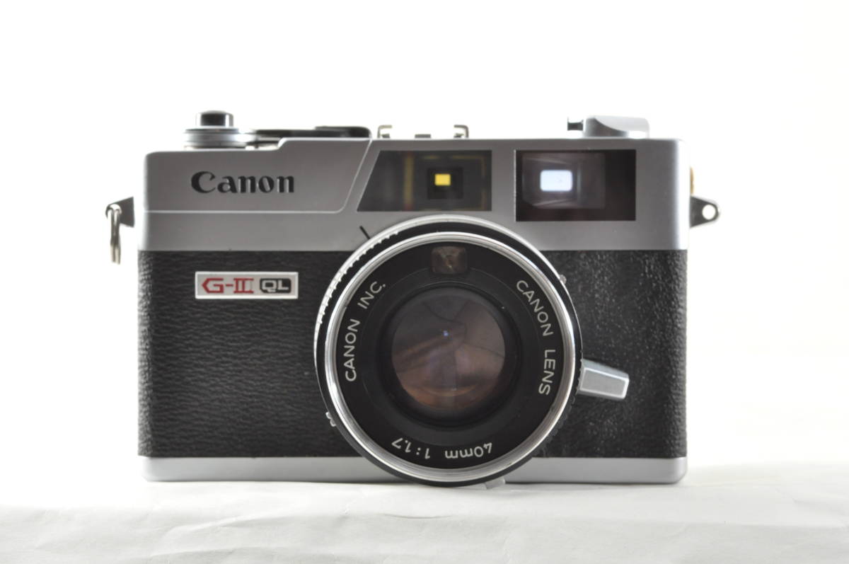 Canonet QL17 Canon Camera - 40mm G-III f1.7 New レンジファインダー