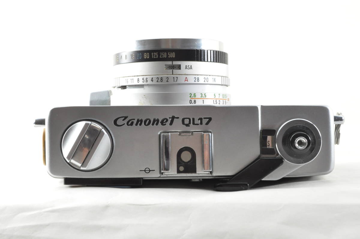 Canonet QL17 Canon Camera - 40mm G-III f1.7 New レンジファインダー