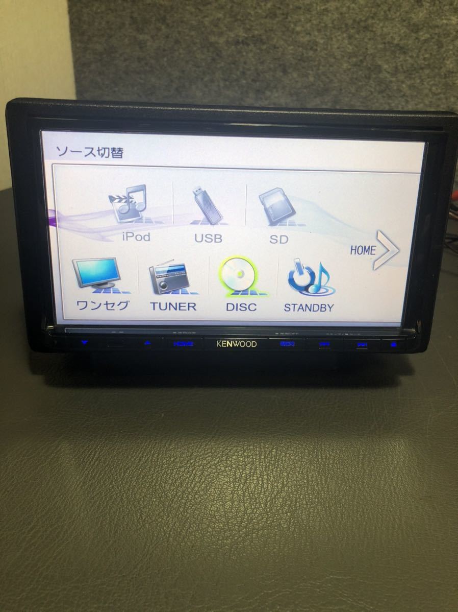 ☆KENWOOD☆MDV-L402 ワンセグ DVD再生 メモリーナビゲーション 彩速ナビ