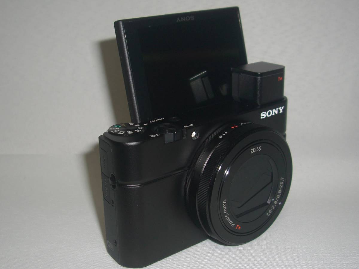 DSC-RX100M3 Cyber-shot SONY Sony | Digital III Compact MP Camera 