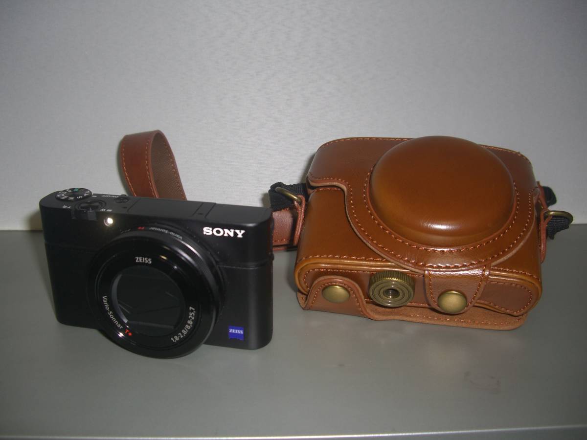 DSC-RX100M3 Cyber-shot SONY Sony | Digital III Compact MP Camera 