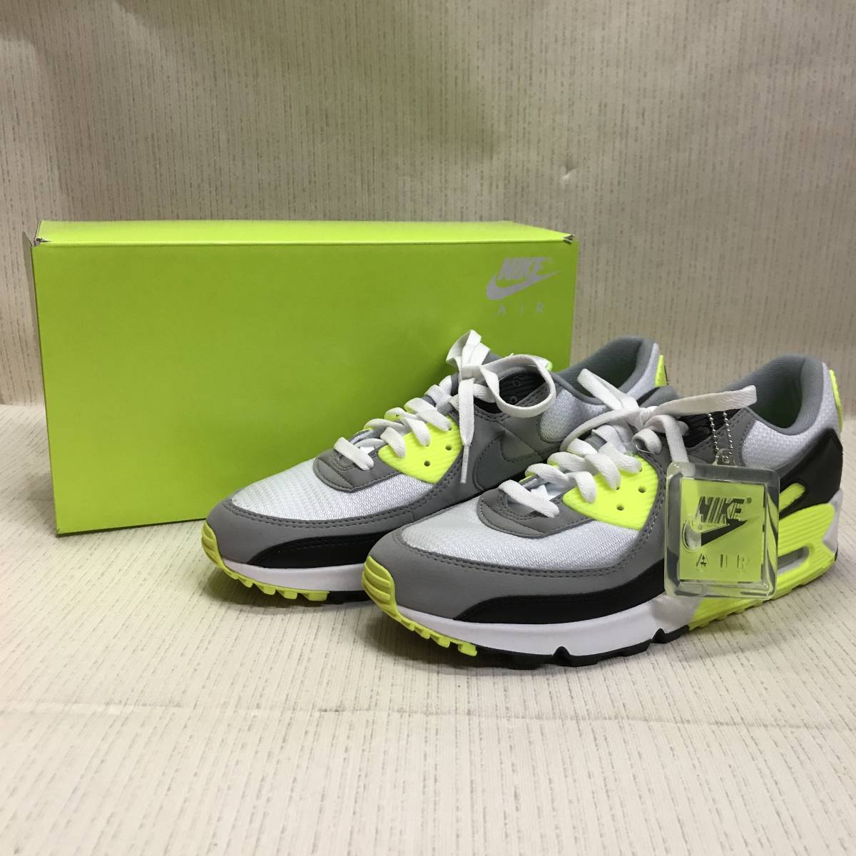新作入荷，定番 Ｆ459 ＮＩＫＥ ＡＩＲ ＭＡＸ90 ＶＯＬＴ/ＰＡＲＴＩＣＬＥ ＧＲＥＹ/ナイキエアマックス90/28ｃｍ箱付(28.0cm)｜売買されたオークション情報、yahooの商品情報をアーカイブ公開 - オークファン 28.0cm