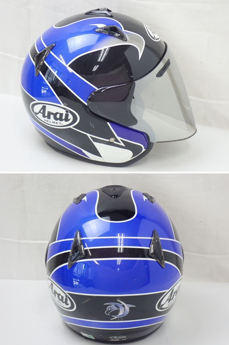 ☆ARAI/アライ SZ-M ケニーロバーツ ケニーjrレプリカ ジェット 
