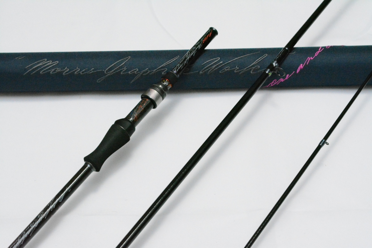  MORRIS モーリス AR-801EX-R グラスロッド 3ピース スピニング 未記入保証書付き W246 E127ー128(その他)｜売買されたオークション情報、yahooの商品情報をアーカイブ公開 - オークファン ルアーロッド