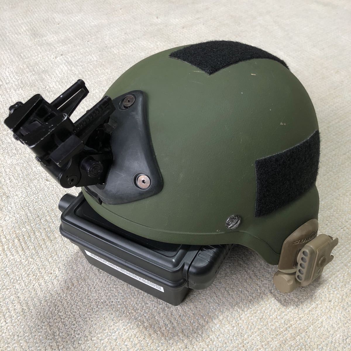 MSA TC2000 ach helmet アメリカ軍Lサイズタン 【公式通販】
