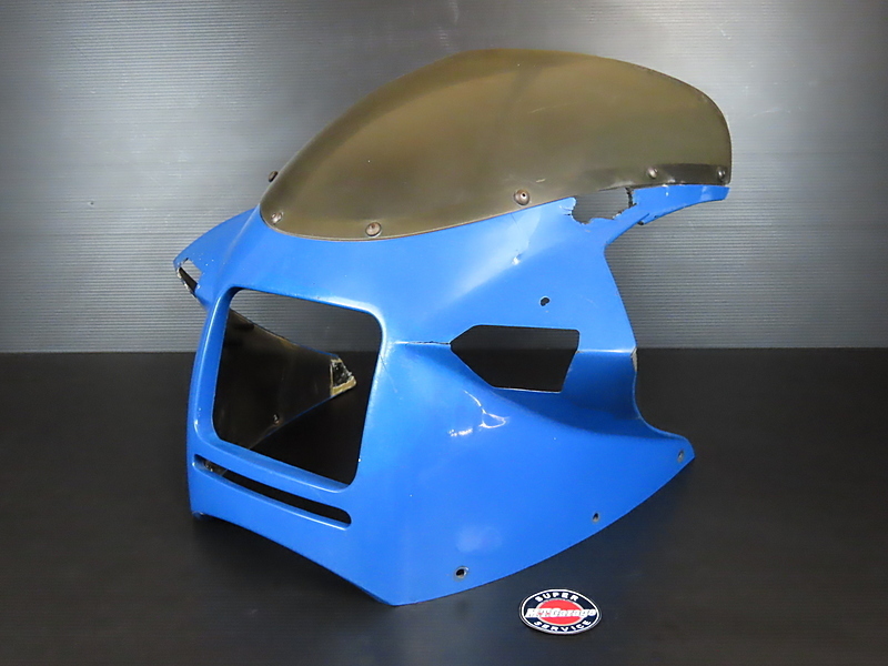 0 ガンマ | RG500 アッパーカウル 純正カラー 塗装 SUZUKI HM31A RG400