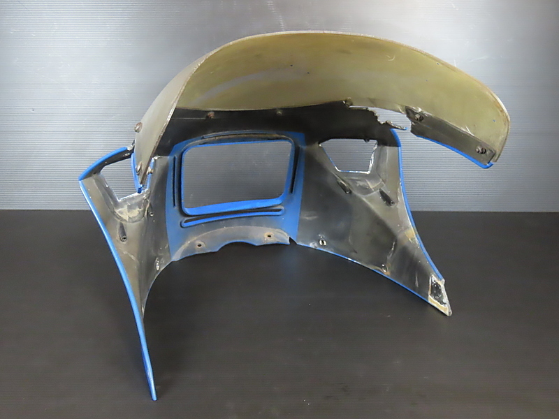 0 ガンマ | RG500 アッパーカウル 純正カラー 塗装 SUZUKI HM31A RG400