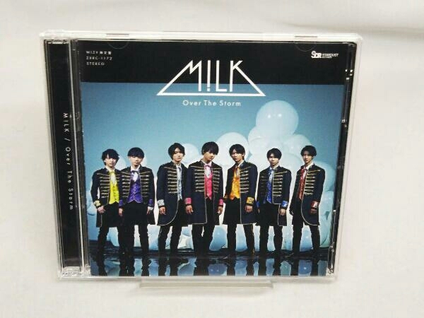 The Over M!LK Storm WIZY限定盤 - MILK メルカリ Blu-ray CD WIZY限定版