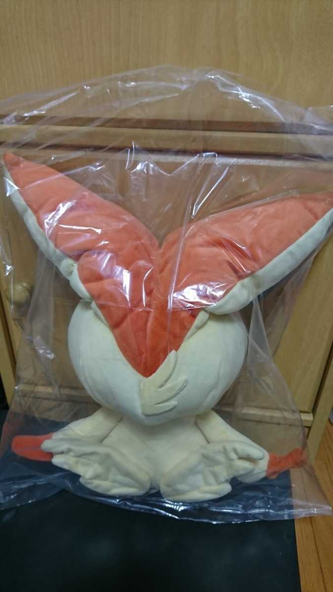 11 ポケモンセンター ビクティニ 等身大ぬいぐるみ ポケットモンスター 売買されたオークション情報 Yahooの商品情報をアーカイブ公開 オークファン Aucfan Com