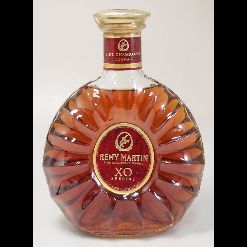飲料・酒 未開封 REMY MARTIN XO SPECIAL コニャック旧ボトル 証明書
