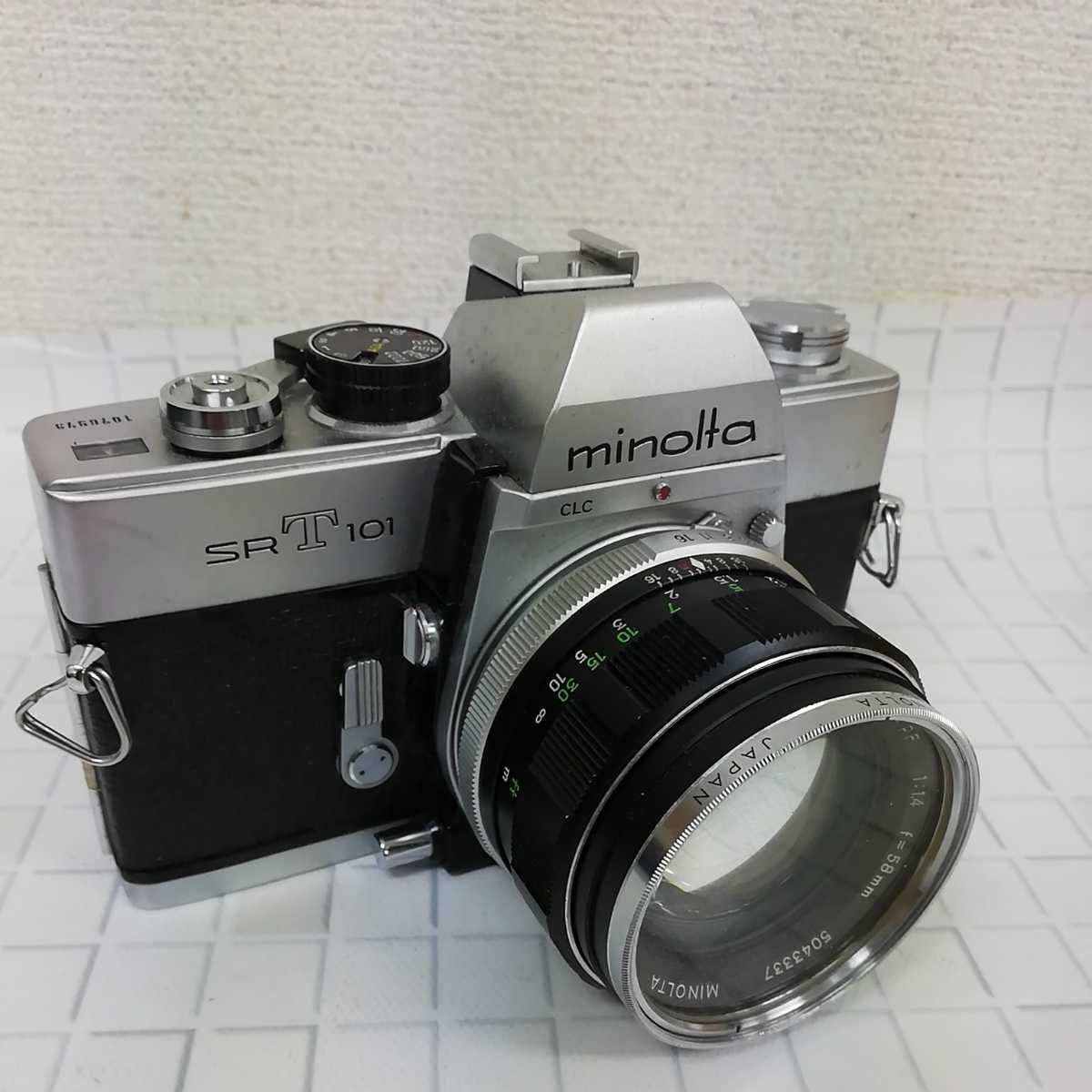 MINOLTA ミノルタ SRT 101 CLC 動作品 B