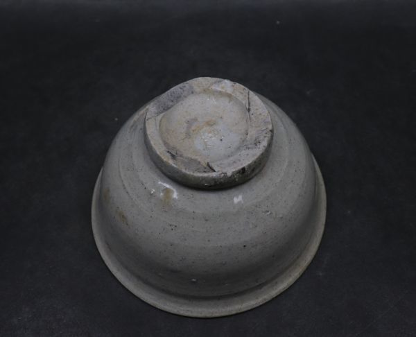 【864】高麗茶碗　李朝堅手茶碗　茶道具　朝鮮美術_2