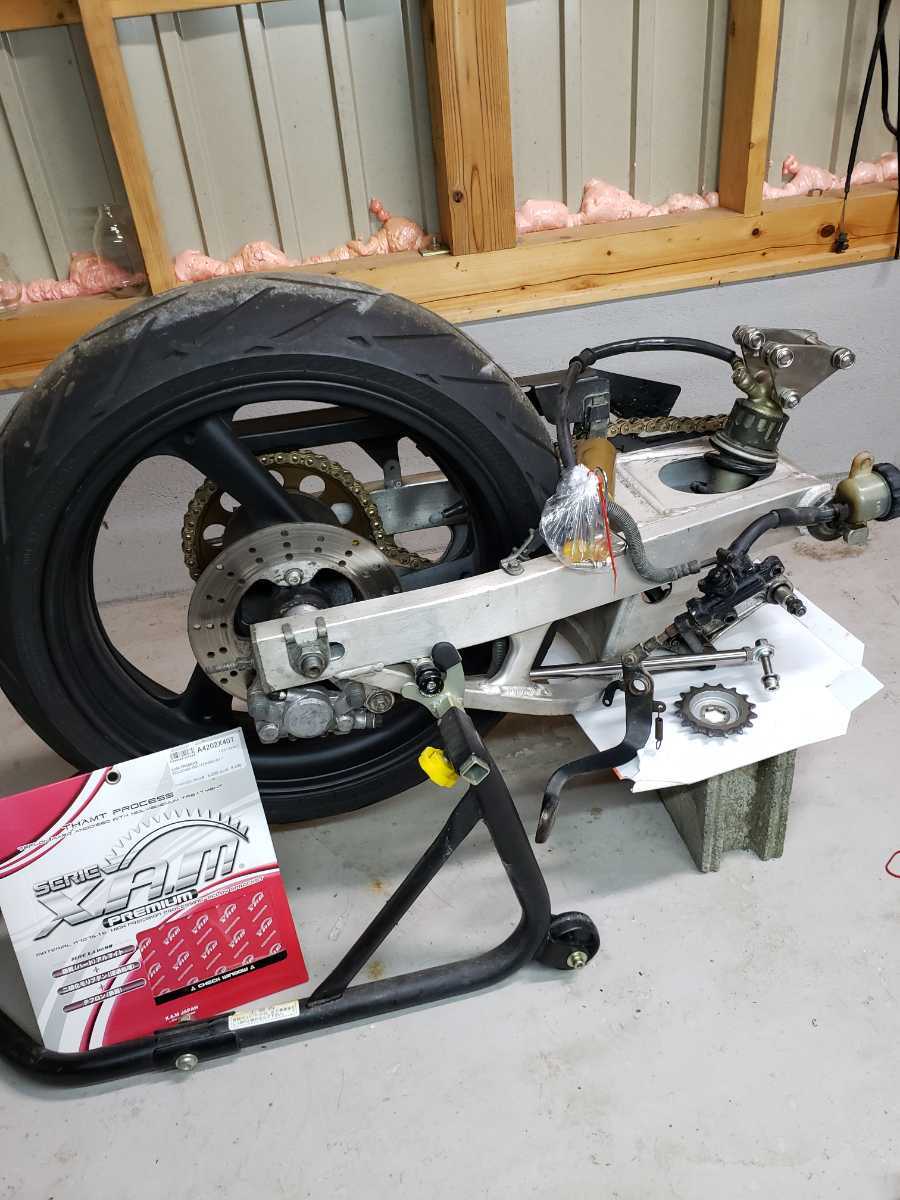 RZ250R ☆ | rz250r 3HM取り外し 足回りSET RZ、GX、XJにも加工用 RZ 