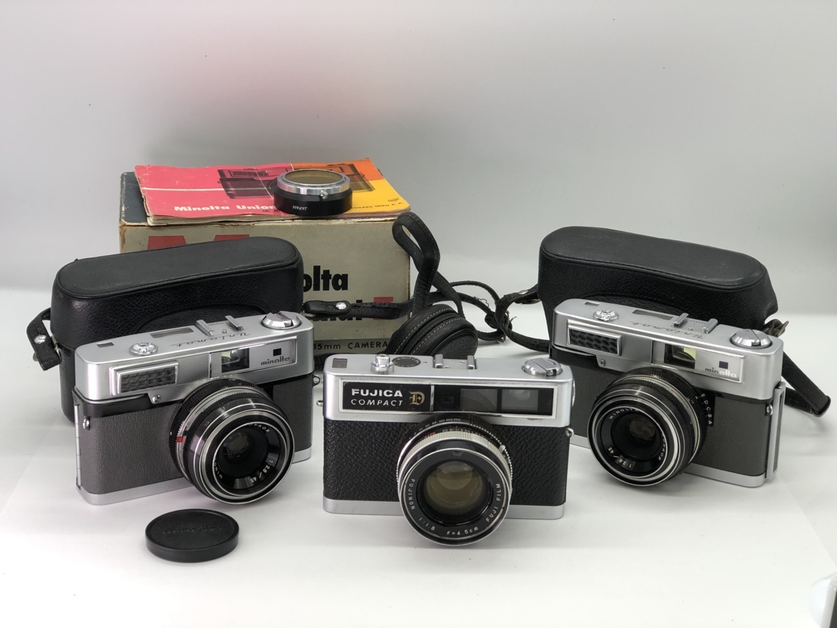 カメラ 【動作確認済】ミノルタ minolta ALS レンジファインダーカメラ