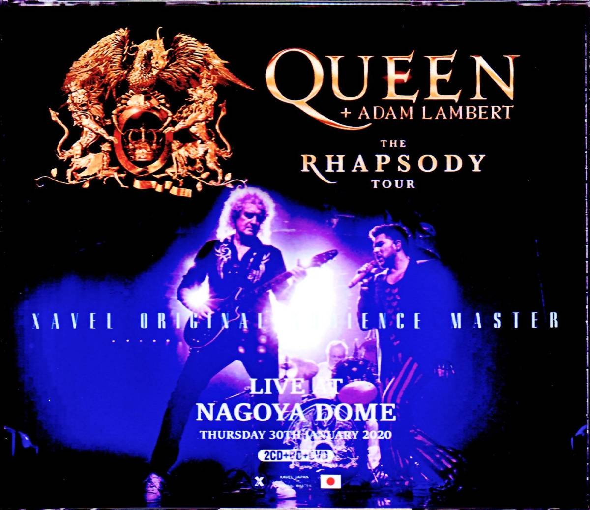 Queen，Adam Lambert クィーン アダム・ランバート/Live at Nagoya