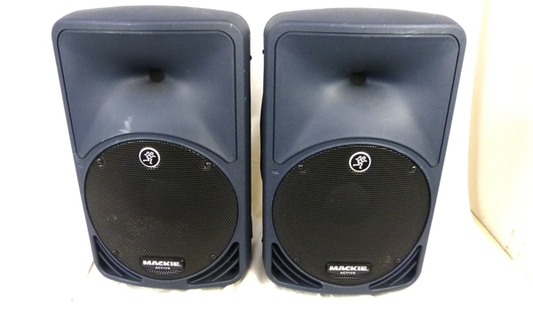 MACKIE マッキー SRM350 パワードスピーカー 新 発売