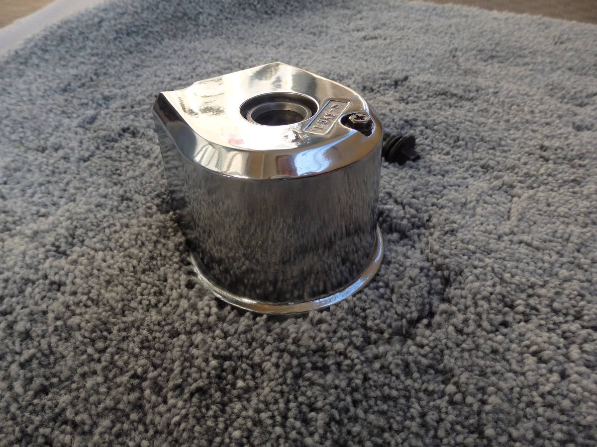 XJR1200　1300オイルフィルターカバー　バフ掛け_3