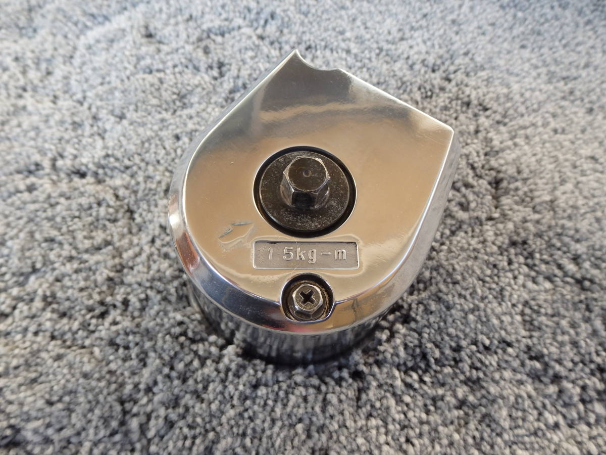 XJR1200　1300オイルフィルターカバー　バフ掛け_4