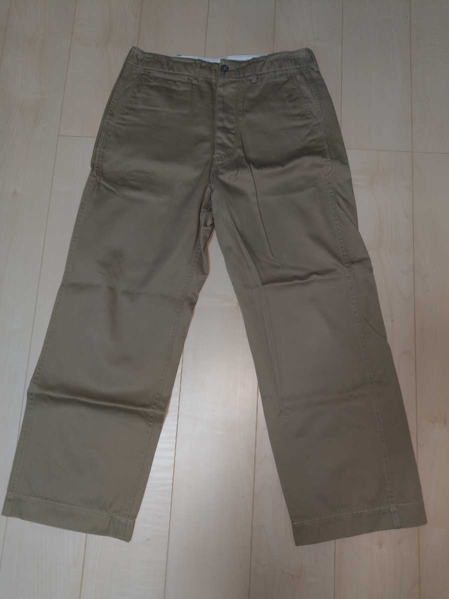 Buzz Ricksons M Us Army 1942 復刻 ワイド チノパン チノ パンツ バズリクソンズ W32 東洋エンタープライズ メンズ ワークパンツ ボトムス 売買されたオークション情報 Yahooの商品情報をアーカイブ公開 オークファン Aucfan Com