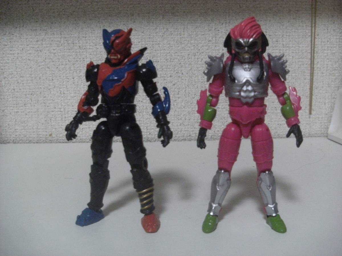 HG仮面ライダー怪人ガチャ 改造リペイント完成品 超人バロム1 人体