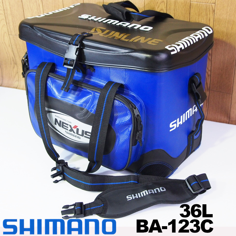 品質保証，人気SALE シマノ磯クールXT BA-123C 36リットル 検索 クールバック バッカン タックルバック(タックルボックス)｜売買されたオークション情報、yahooの商品情報をアーカイブ公開 - オークファン タックルボックス