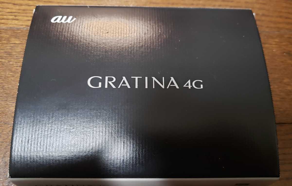 中古 GRATINA 4G KYF31 au版SIMフリー 本体 Cランク 携帯電話 最大1