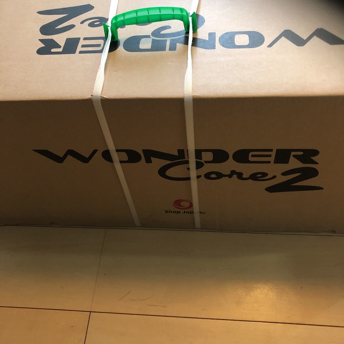 ワンダーコア2 ショップジャパン ワンダーコア WONDER 腹筋マシン Core2 腹筋 エクササイズ 