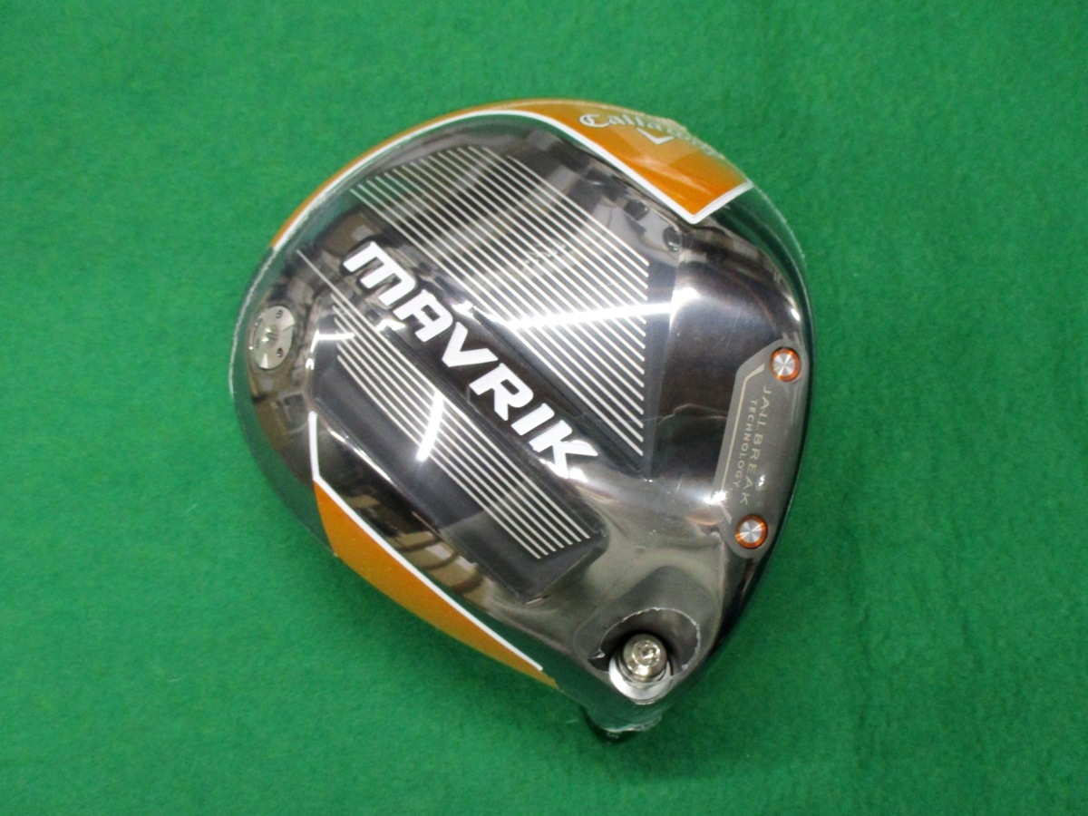 Callaway MAVRIK 　マーベリック　ドライバー ヘッド　9度　単品 新品 キャロウェイ マーベリック ドライバー 9度 ヘッドのみ 単品