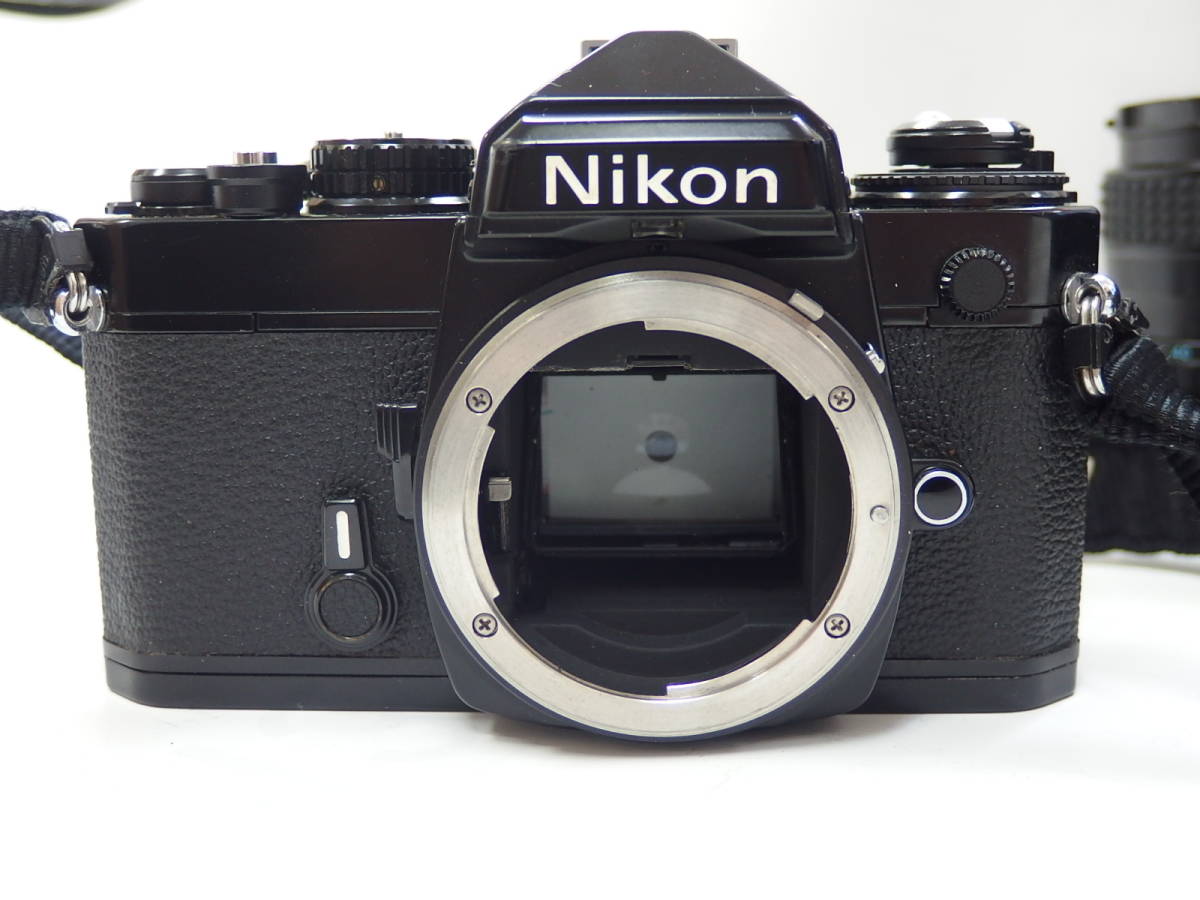 Nikon FE 50mm 完動美品 NIKKOR F1.8 NIKON ニコン シンプルニコン 