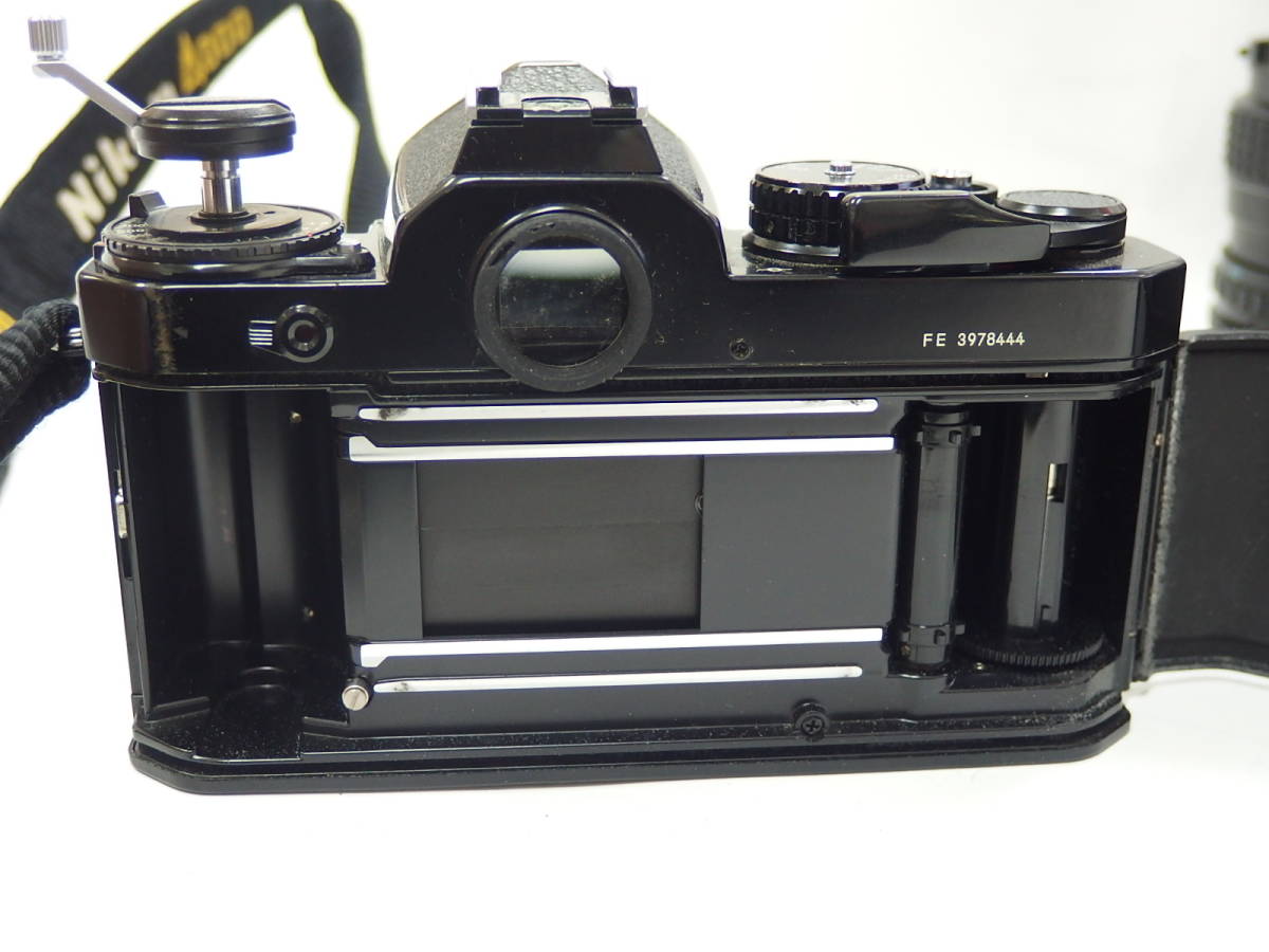 Nikon FE 50mm 完動美品 NIKKOR F1.8 NIKON ニコン シンプルニコン 