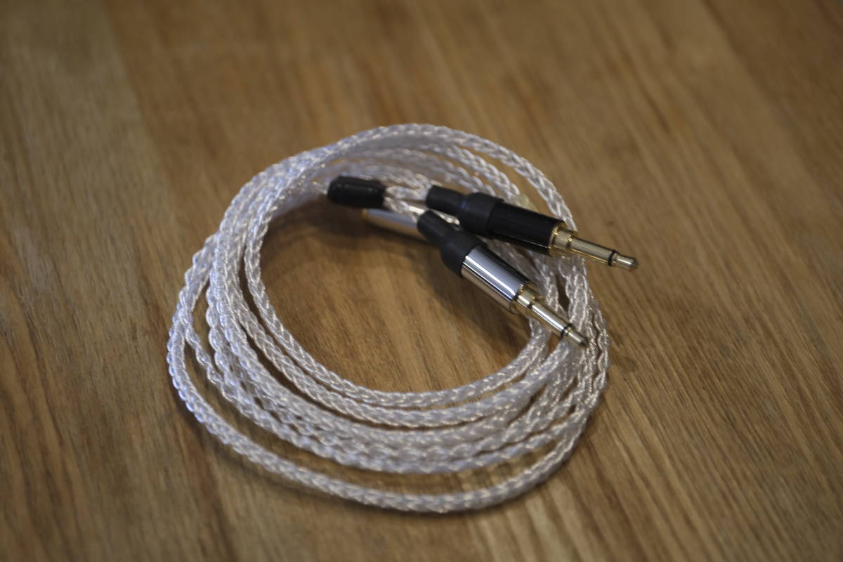 MDR-Z7 MDR-Z1R HA-SW01 ベイヤーT1 T5 2nd 用 2.5mm4極バランスケーブル