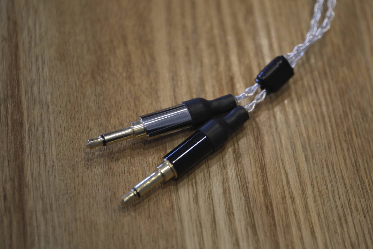 MDR-Z7 MDR-Z1R HA-SW01 ベイヤーT1 T5 2nd 用 2.5mm4極バランスケーブル