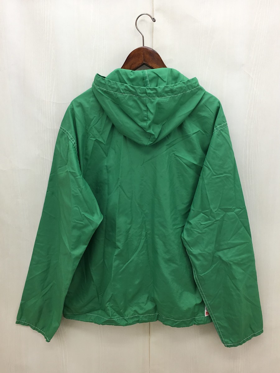 BIRDWELL/パーカー/L/ナイロン/GRN/無地