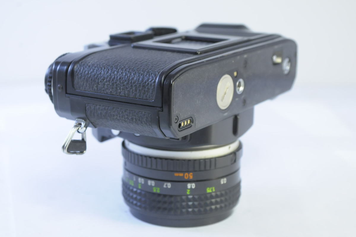 X-700 Minolta 50mm MINOLTA : with com ボディ ミノルタ MD SLR Film 