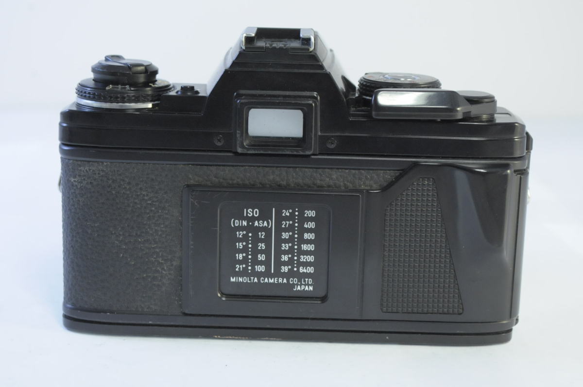 X-700 Minolta 50mm MINOLTA : with com ボディ ミノルタ MD SLR Film 
