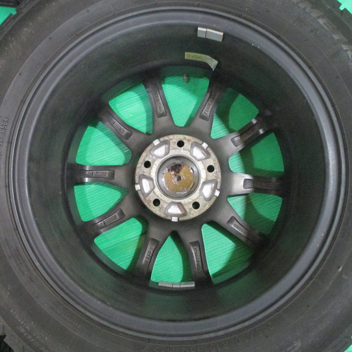 中古スタッドレスセットブリヂストン 215⁄60R16 PREO 16インチ 5H114