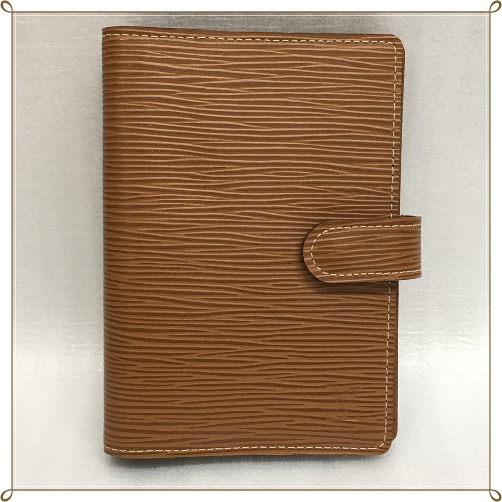 エピ LOUIS アジェンダPM 手帳カバー VUITTON PM ルイ ヴィトン ルイ