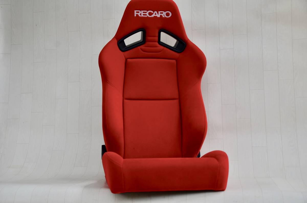 SR-7F KK100 レカロ - recaro RECARO SR-7 BK Red Seat sk100の通販 sr－7
