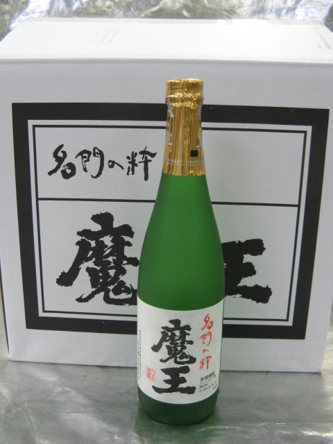 送料無料（本州・四国のみ）魔王720ｍｌ　（12本入り）1ケース　2020年2月13日詰 720ml | 魔王 こだわりチーズ3種セット 0 3本用
